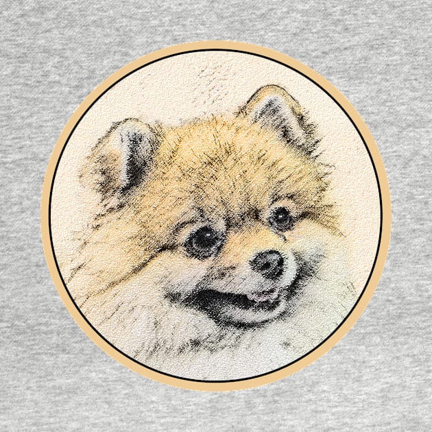 Pomeranian (Orange) by Alpen Designs